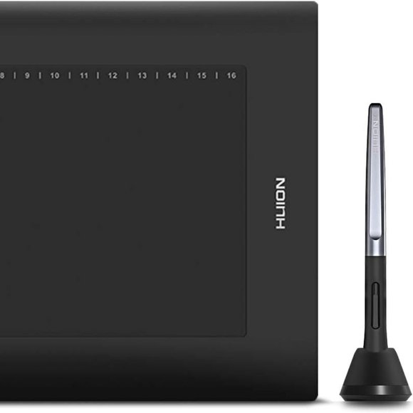 HUION INSPIROY CREATIVE PEN GRAPHIC DRAWING TABLET - Picture 9 of 9